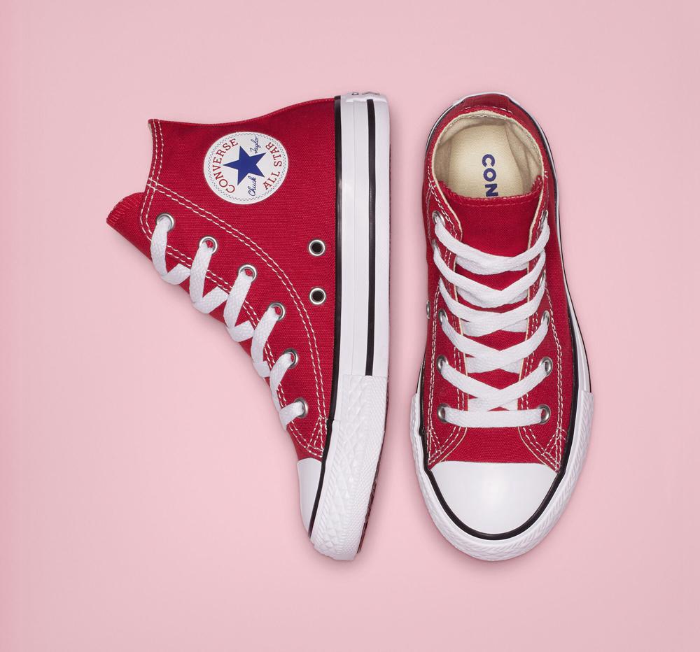 Converse Chuck Taylor All Star Klasik Little Kids Yüksek Taban Kiz Çocuk Kırmızı  Türkiye |  93012MTDL